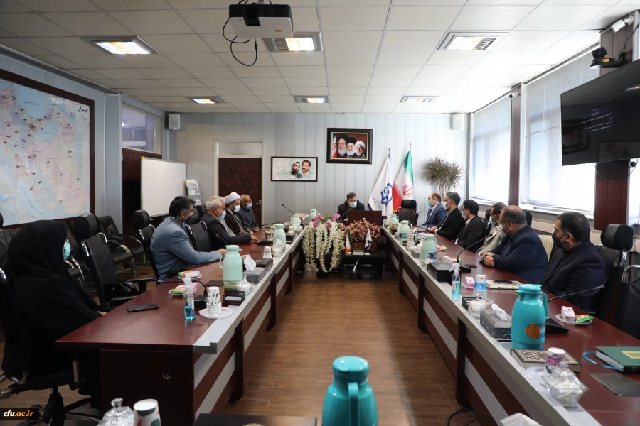 دیدار نوروزی مدیران استان تهران با دکتر خنیفر 9