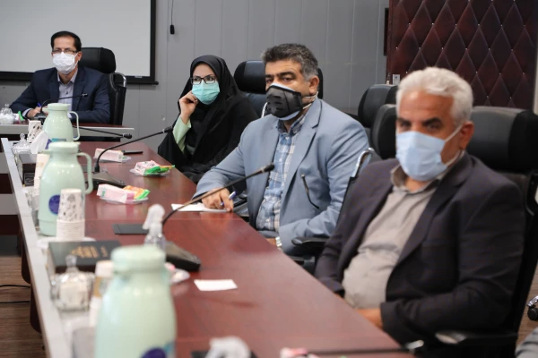 دیدار نوروزی مدیران استان تهران با دکتر خنیفر 11