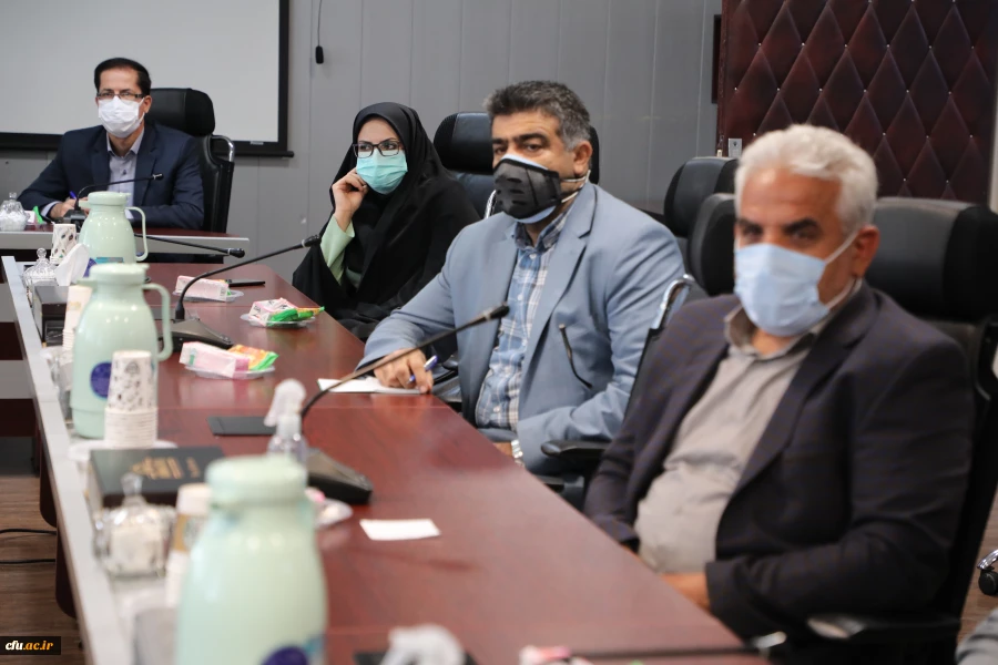 دیدار نوروزی مدیران استان تهران با دکتر خنیفر 11