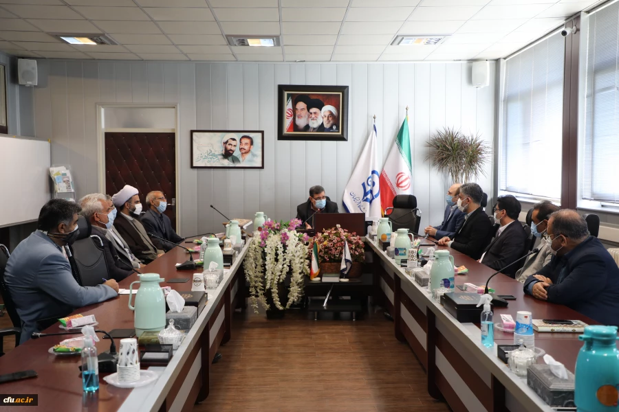 دیدار نوروزی مدیران استان تهران با دکتر خنیفر 12