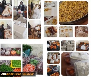 توسط کانون ها و تشکل های دانشجویی دانشگاه فرهنگیان استان ایلام انجام شد:

 طبخ و توزیع غذا بین نیازمندان شهر 