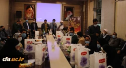 برگزاری مراسم اختتامیه و تقدیر از جهادگران اردوی جهادی پزشکی یاس فاطمی در دانشگاه فرهنگیان واحد شهید رجایی تربت حیدریه 2