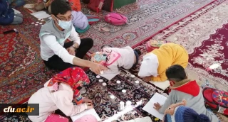 به همت بسیج دانشجویی دانشگاه فرهنگیان نیشابور برگزار شد:

حرکت جهادی دانشجویان واحد دانشور در ایام نوروز