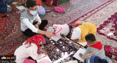 به همت بسیج دانشجویی دانشگاه فرهنگیان نیشابور برگزار شد:

حرکت جهادی دانشجویان واحد دانشور در ایام نوروز