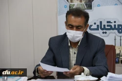 نشست شورای ارتقای سلامت کارکنان دانشگاه فرهنگیان یزد
 2