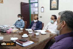 نشست شورای ارتقای سلامت کارکنان دانشگاه فرهنگیان یزد
 3