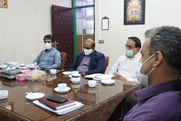 نشست شورای ارتقای سلامت کارکنان دانشگاه فرهنگیان یزد
 3