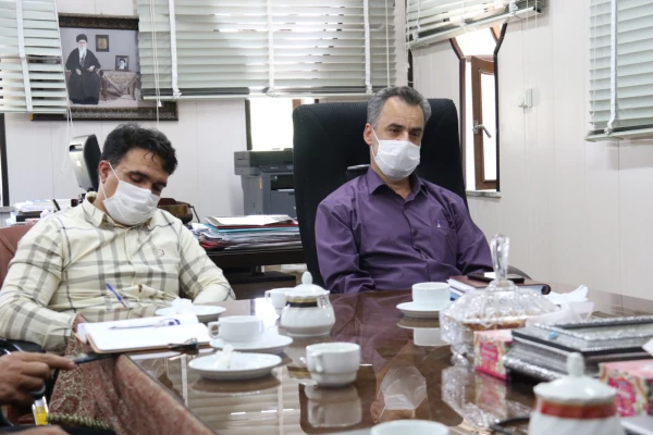 نشست شورای ارتقای سلامت کارکنان دانشگاه فرهنگیان یزد
 4