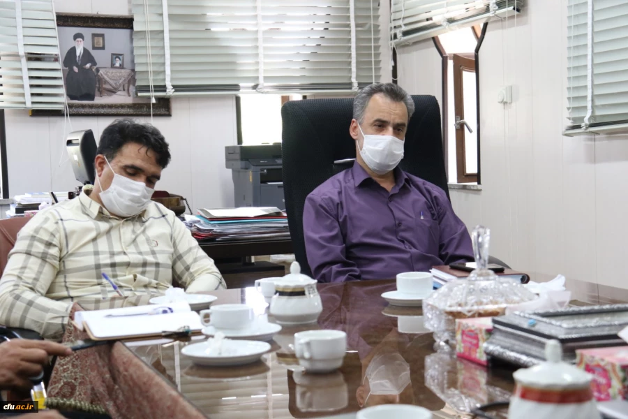 نشست شورای ارتقای سلامت کارکنان دانشگاه فرهنگیان یزد
 4