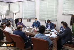 نشست شورای ارتقای سلامت کارکنان دانشگاه فرهنگیان یزد
 5