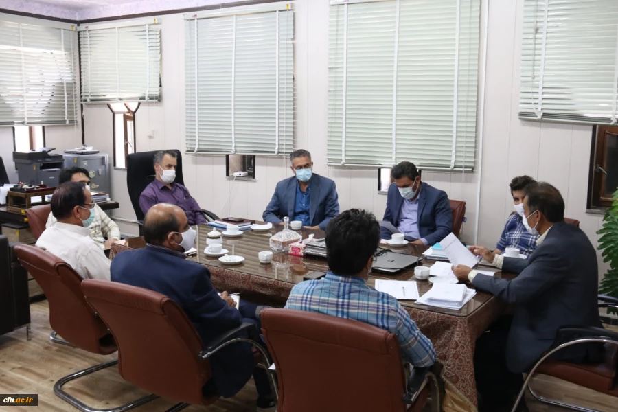 نشست شورای ارتقای سلامت کارکنان دانشگاه فرهنگیان یزد
 5