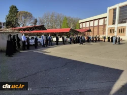 دید و بازدید همکاران دانشگاه فرهنگیان استان قزوین از دریچه دوربین 3