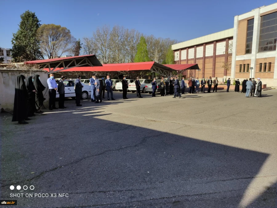 دید و بازدید همکاران دانشگاه فرهنگیان استان قزوین از دریچه دوربین 3