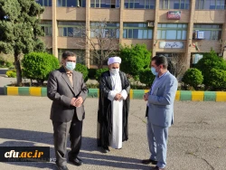 دید و بازدید همکاران دانشگاه فرهنگیان استان قزوین از دریچه دوربین 4