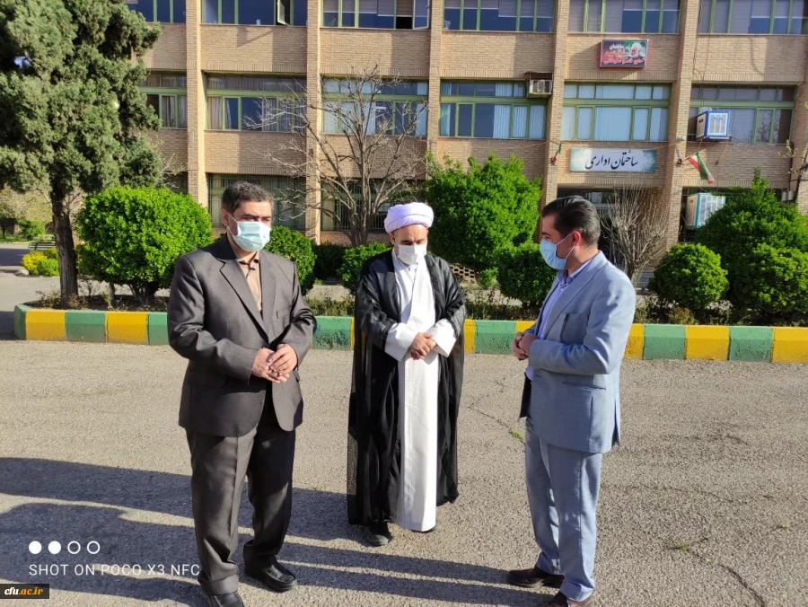 دید و بازدید همکاران دانشگاه فرهنگیان استان قزوین از دریچه دوربین 4