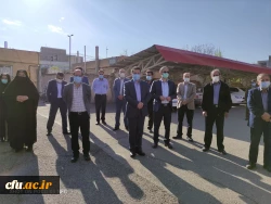 دید و بازدید همکاران دانشگاه فرهنگیان استان قزوین از دریچه دوربین 6