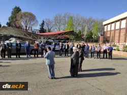 دید و بازدید همکاران دانشگاه فرهنگیان استان قزوین از دریچه دوربین 7