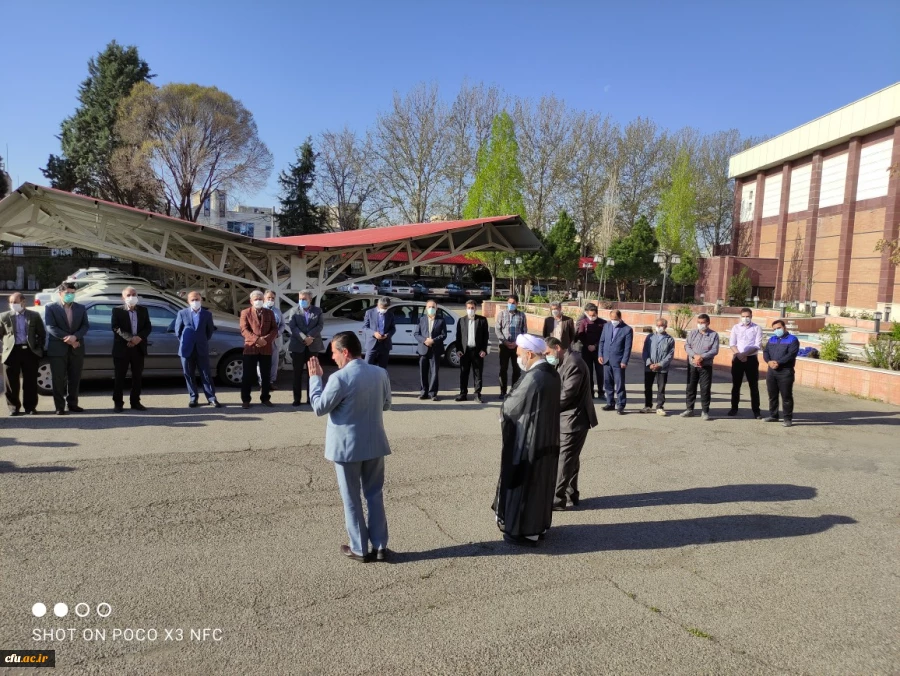 دید و بازدید همکاران دانشگاه فرهنگیان استان قزوین از دریچه دوربین 7