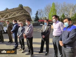 دید و بازدید همکاران دانشگاه فرهنگیان استان قزوین از دریچه دوربین 8