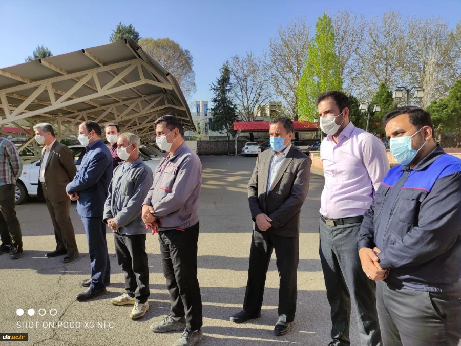 دید و بازدید همکاران دانشگاه فرهنگیان استان قزوین از دریچه دوربین 8