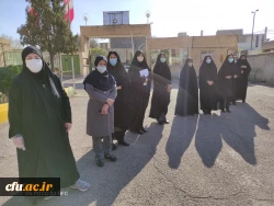 دید و بازدید همکاران دانشگاه فرهنگیان استان قزوین از دریچه دوربین 9