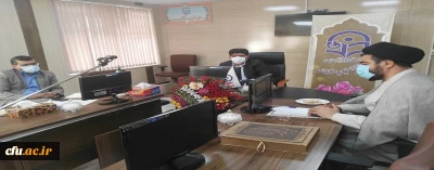 سرپرست دانشگاه فرهنگیان استان کهگیلویه و بویراحمد در بیست و هفتمین اجلاس مجازی:

گزارش فعالیت های مربوط به سند تحول بنیادین و بیانیه گام دوم انقلاب