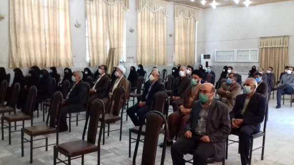 برگزاری مراسم یاد بود مرحوم دکتر حمید رضا دانشجو سرپرست پردیس شهید رجایی سمنان  5