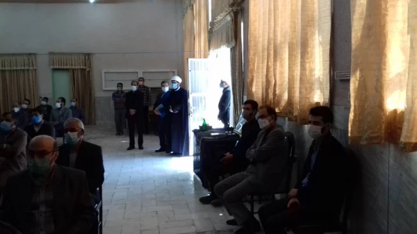 برگزاری مراسم یاد بود مرحوم دکتر حمید رضا دانشجو سرپرست پردیس شهید رجایی سمنان  7