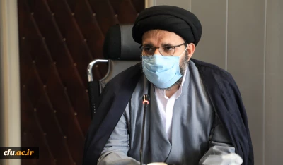 حجت الاسلام والمسلمین دادگر در بیست و هفتمین اجلاس مجازی سرپرستان مدیریت های استانی، پردیس ها و مراکز:

اگر به اسناد بالادستی و مطالباتی که رهبری عزیز انقلاب دارند توجه شود، تکلیف روشن است و می توان با ابتکار عمل و خلاقیت کار را خیلی بهتر و با کیفیت به پیش برد