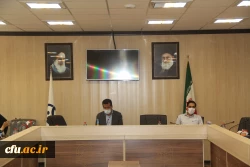 اولین نشست مشترک شورای آموزشی و کارشناسان هوشمندسازی دانشگاه فرهنگیان هرمزگان در سال 1400
 2