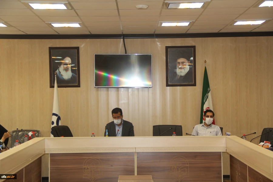 اولین نشست مشترک شورای آموزشی و کارشناسان هوشمندسازی دانشگاه فرهنگیان هرمزگان در سال 1400
 2