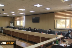 اولین نشست مشترک شورای آموزشی و کارشناسان هوشمندسازی دانشگاه فرهنگیان هرمزگان در سال 1400
 5