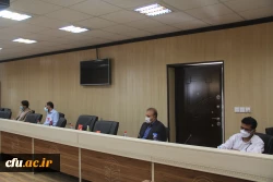 اولین نشست مشترک شورای آموزشی و کارشناسان هوشمندسازی دانشگاه فرهنگیان هرمزگان در سال 1400
 4