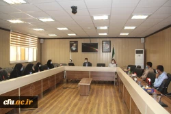 اولین نشست مشترک شورای آموزشی و کارشناسان هوشمندسازی دانشگاه فرهنگیان هرمزگان در سال 1400
 3