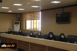 اولین نشست مشترک شورای آموزشی و کارشناسان هوشمندسازی دانشگاه فرهنگیان هرمزگان در سال 1400
 6