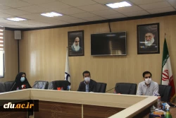 اولین نشست مشترک شورای آموزشی و کارشناسان هوشمندسازی دانشگاه فرهنگیان هرمزگان در سال 1400
 7