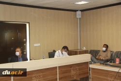 اولین نشست مشترک شورای آموزشی و کارشناسان هوشمندسازی دانشگاه فرهنگیان هرمزگان در سال 1400
 8