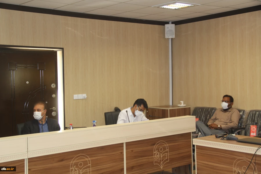 اولین نشست مشترک شورای آموزشی و کارشناسان هوشمندسازی دانشگاه فرهنگیان هرمزگان در سال 1400
 8