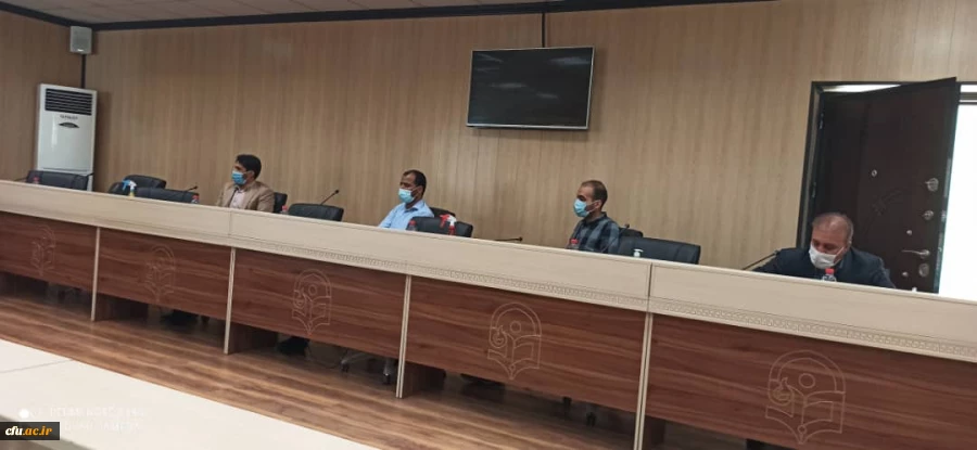اولین نشست مشترک شورای آموزشی و کارشناسان هوشمندسازی دانشگاه فرهنگیان هرمزگان در سال 1400
 10