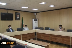 اولین نشست مشترک شورای آموزشی و کارشناسان هوشمندسازی دانشگاه فرهنگیان هرمزگان در سال 1400
 9