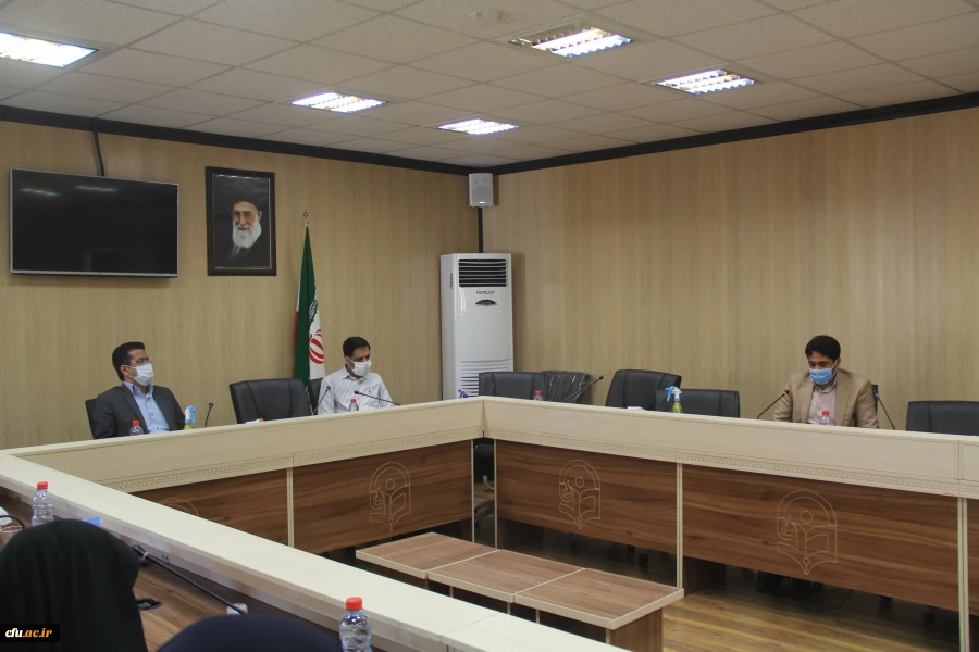 اولین نشست مشترک شورای آموزشی و کارشناسان هوشمندسازی دانشگاه فرهنگیان هرمزگان در سال 1400
 9