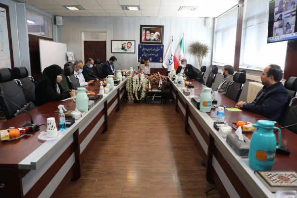 نشست معرفی برنامه راهبردی و عملیاتی سال 1400 و نحوه ارزیابی آن 3