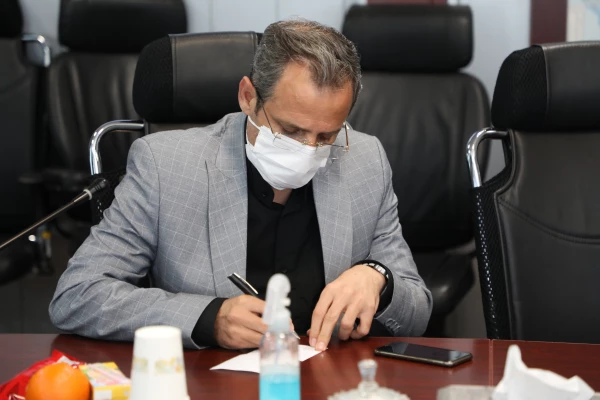 نشست معرفی برنامه راهبردی و عملیاتی سال 1400 و نحوه ارزیابی آن 5