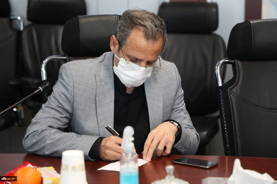 نشست معرفی برنامه راهبردی و عملیاتی سال 1400 و نحوه ارزیابی آن 5