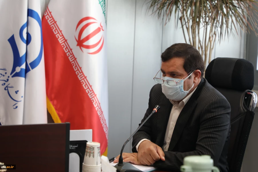 نشست معرفی برنامه راهبردی و عملیاتی سال 1400 و نحوه ارزیابی آن 6