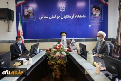برگزاری جلسه شورای استانی نهاد نمایندگی مقام معظم رهبری در دانشگاه های استان خراسان شمالی به میزبانی دانشگاه فرهنگیان استان خراسان شمالی  2