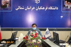 برگزاری جلسه شورای استانی نهاد نمایندگی مقام معظم رهبری در دانشگاه های استان خراسان شمالی به میزبانی دانشگاه فرهنگیان استان خراسان شمالی  3