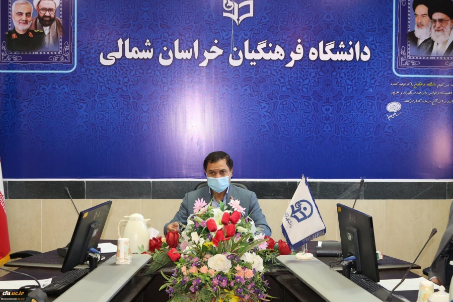 برگزاری جلسه شورای استانی نهاد نمایندگی مقام معظم رهبری در دانشگاه های استان خراسان شمالی به میزبانی دانشگاه فرهنگیان استان خراسان شمالی  3