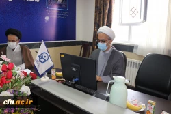 برگزاری جلسه شورای استانی نهاد نمایندگی مقام معظم رهبری در دانشگاه های استان خراسان شمالی به میزبانی دانشگاه فرهنگیان استان خراسان شمالی  5