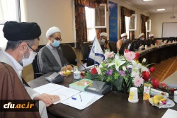 برگزاری جلسه شورای استانی نهاد نمایندگی مقام معظم رهبری در دانشگاه های استان خراسان شمالی به میزبانی دانشگاه فرهنگیان استان خراسان شمالی  6